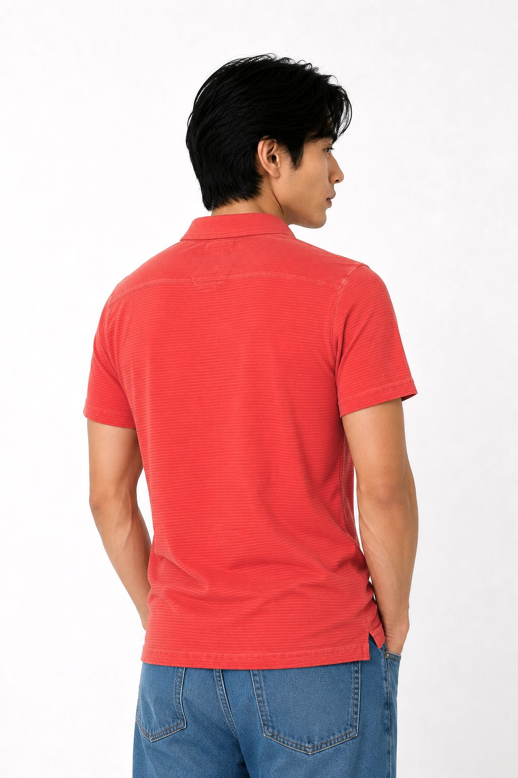 SOQUESTO Poloshirt Herren Streifen