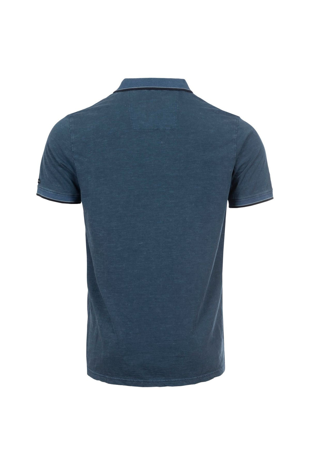 SOQUESTO Poloshirt Herren Used-Look