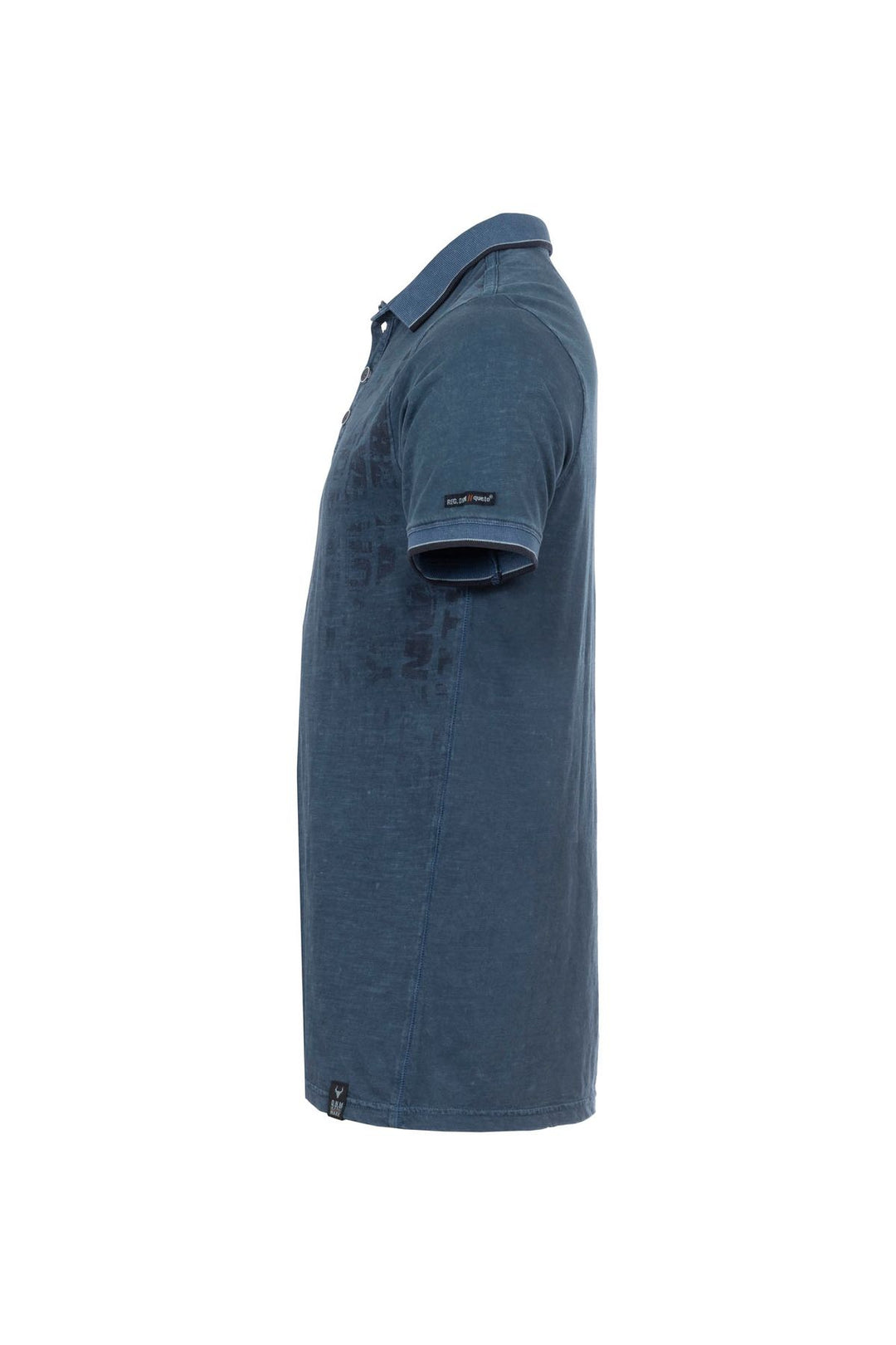 SOQUESTO Poloshirt Herren Used-Look