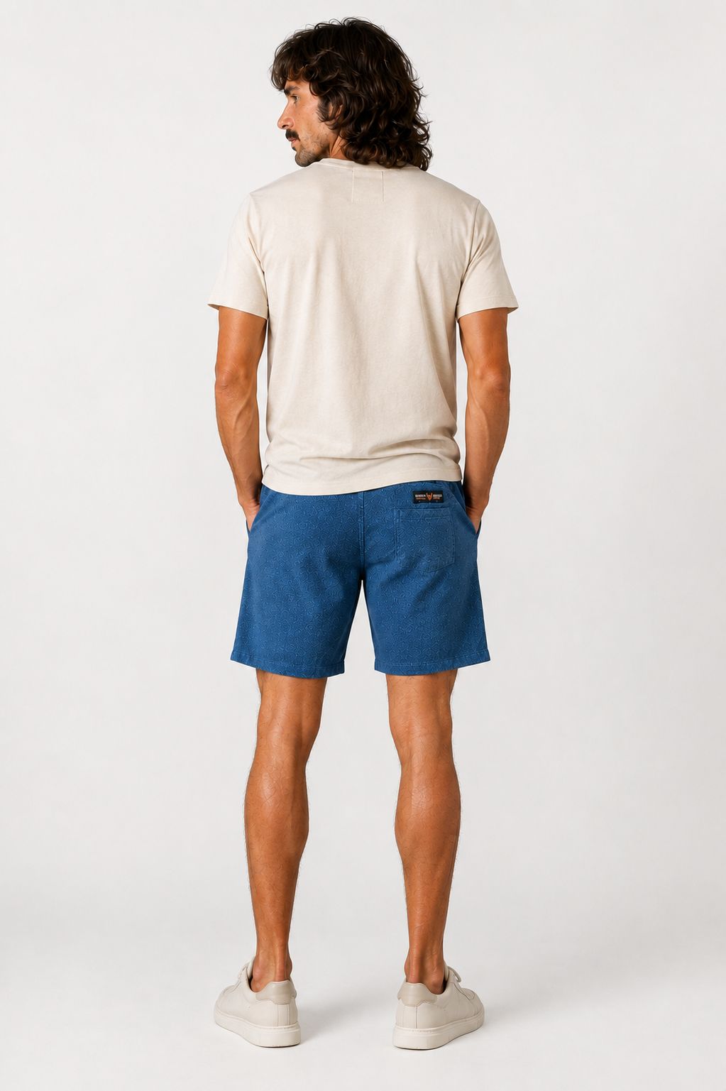 SOQUESTO Herren Shorts abstrakt