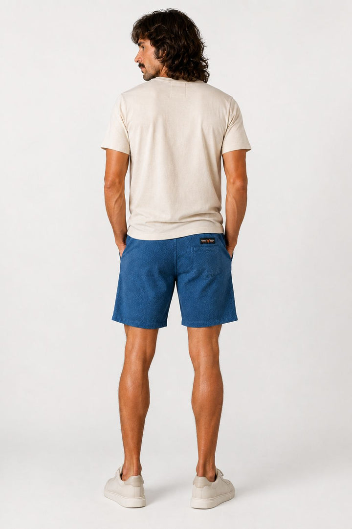 SOQUESTO Herren Shorts abstrakt
