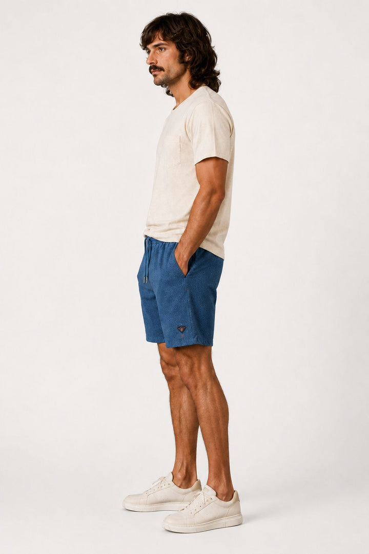 SOQUESTO Herren Shorts abstrakt