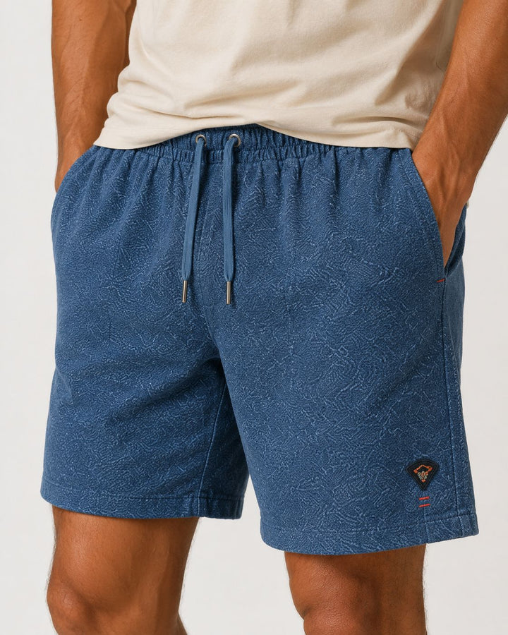 SOQUESTO Herren Shorts abstrakt