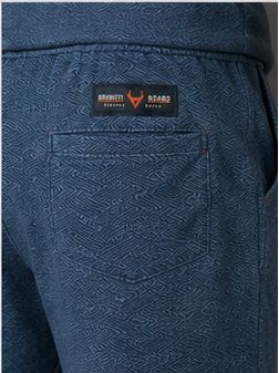SOQUESTO Herren Shorts abstrakt