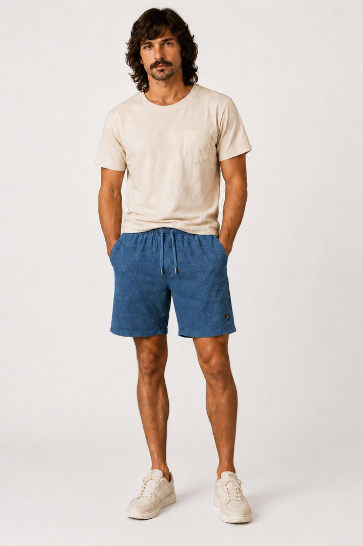 SOQUESTO Herren Shorts abstrakt