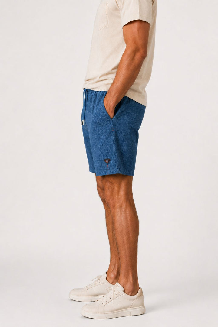 SOQUESTO Herren Shorts abstrakt