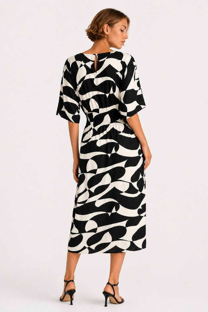 Soyaconcept Tailliertes Kleid Damen