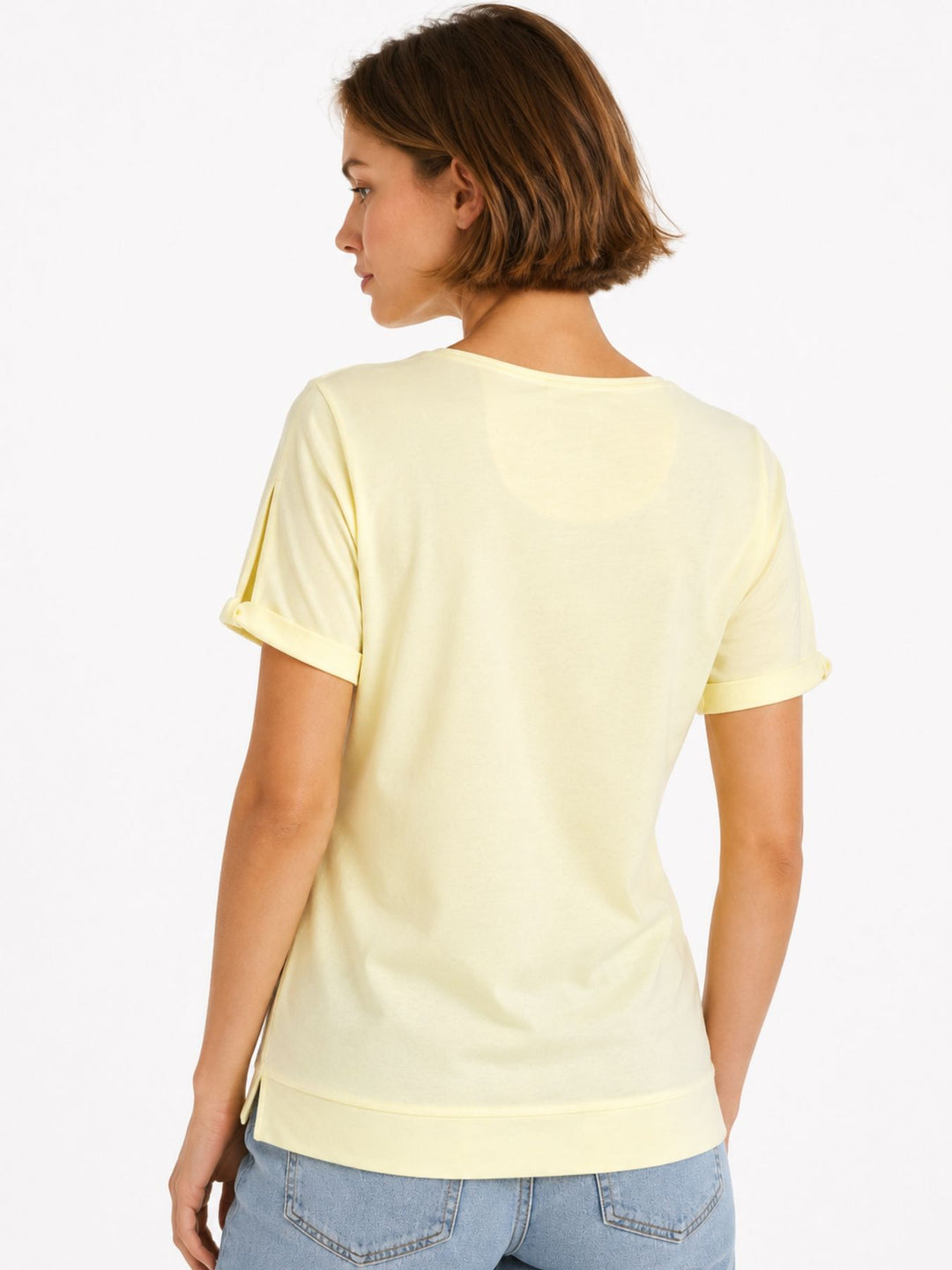 SOQUESTO Damen T-Shirt Baumwolle
