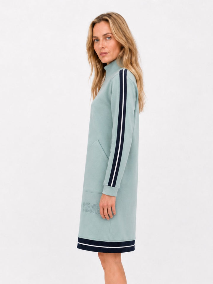 SOQUESTO Sweatkleid kurz
