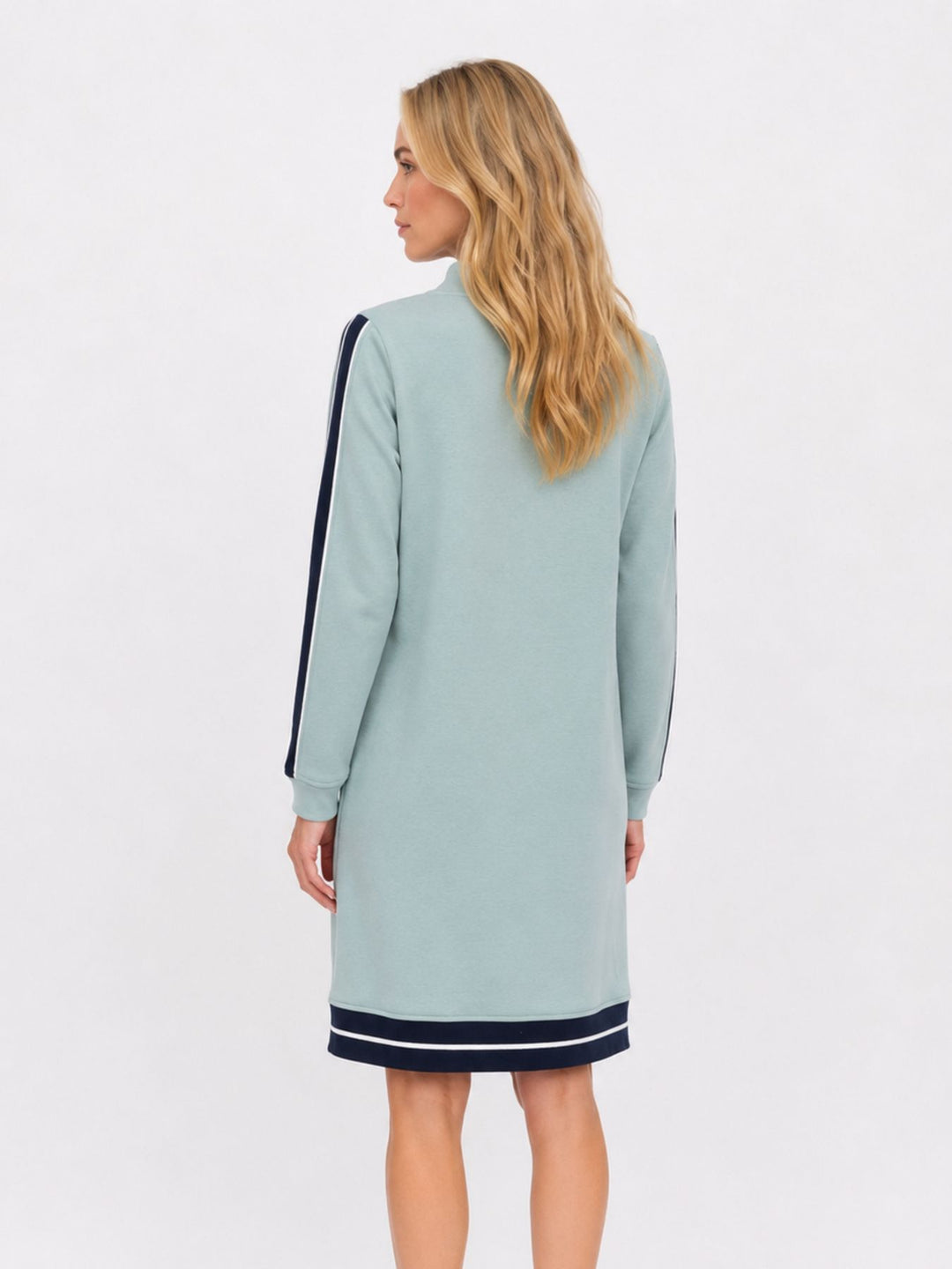 SOQUESTO Sweatkleid kurz