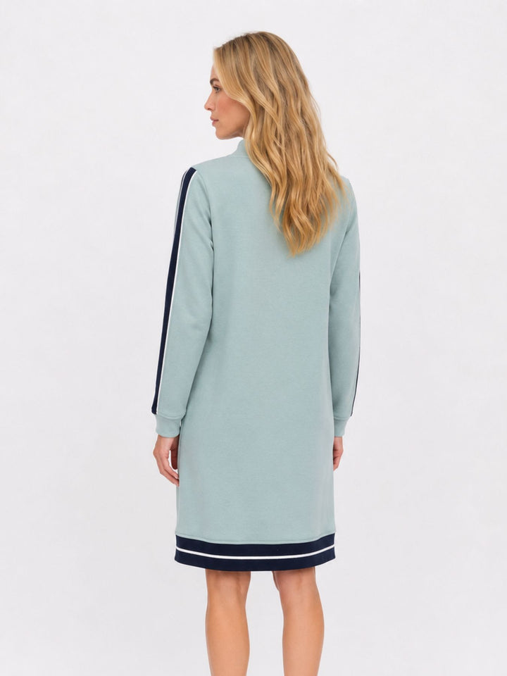 SOQUESTO Sweatkleid kurz
