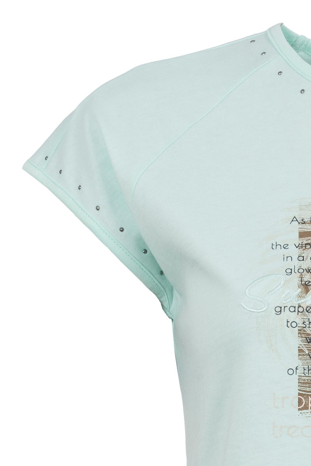 SOQUESTO Damen T-Shirt Raglanärmel