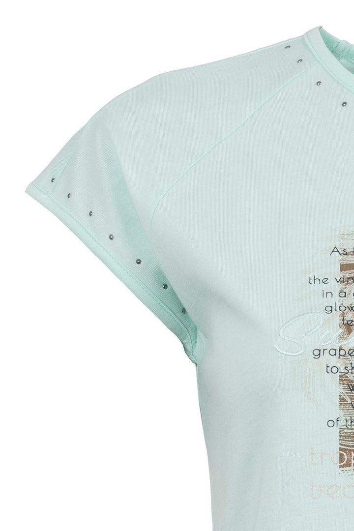 SOQUESTO Damen T-Shirt Raglanärmel