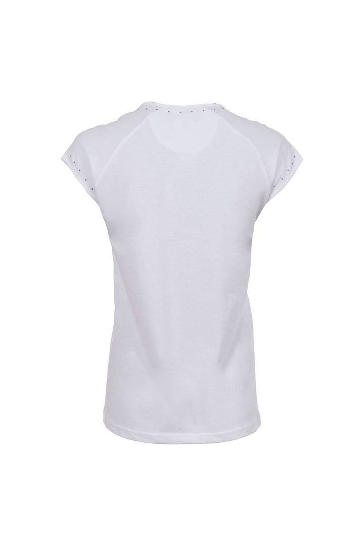 SOQUESTO Damen T-Shirt Raglanärmel