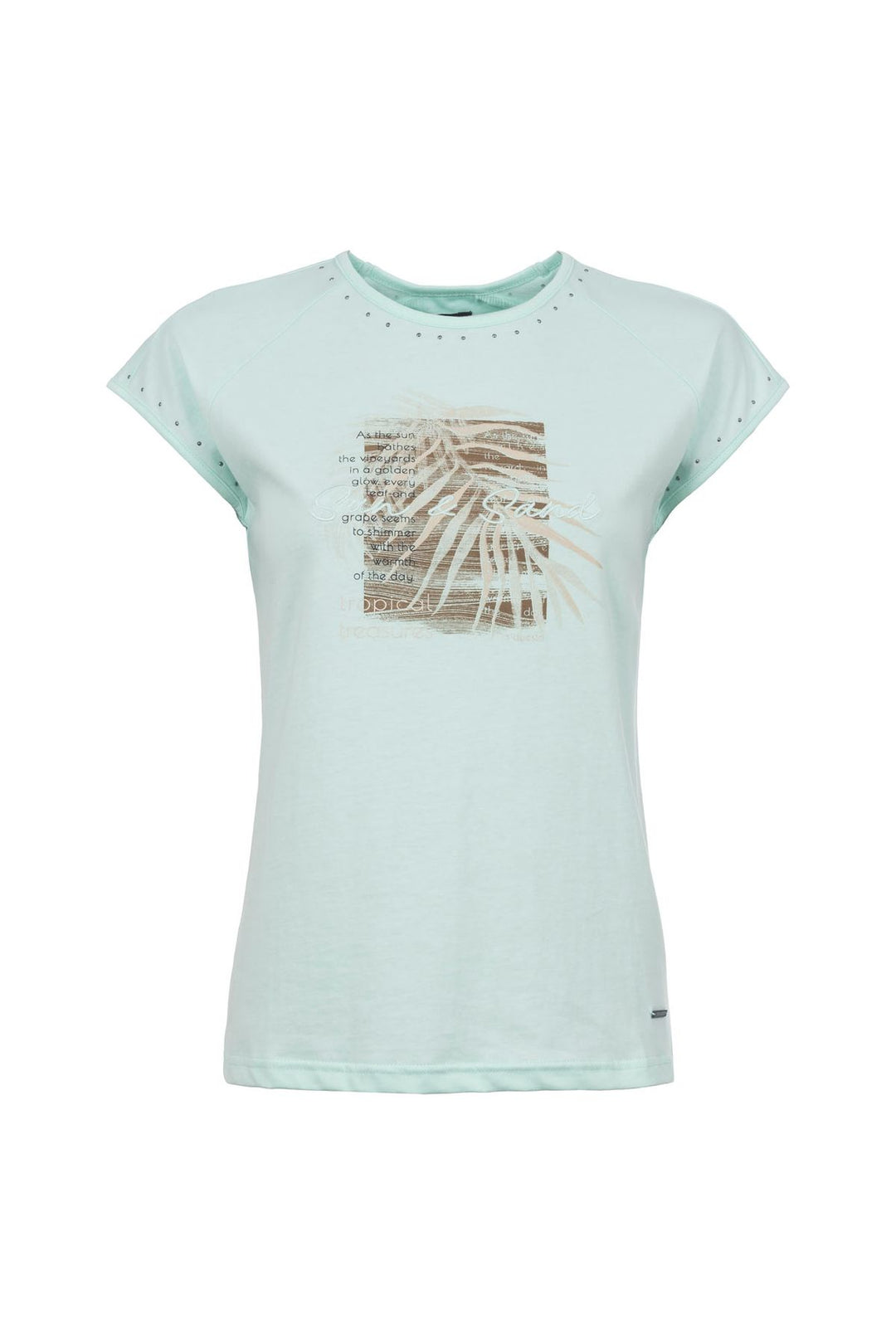 SOQUESTO Damen T-Shirt Raglanärmel