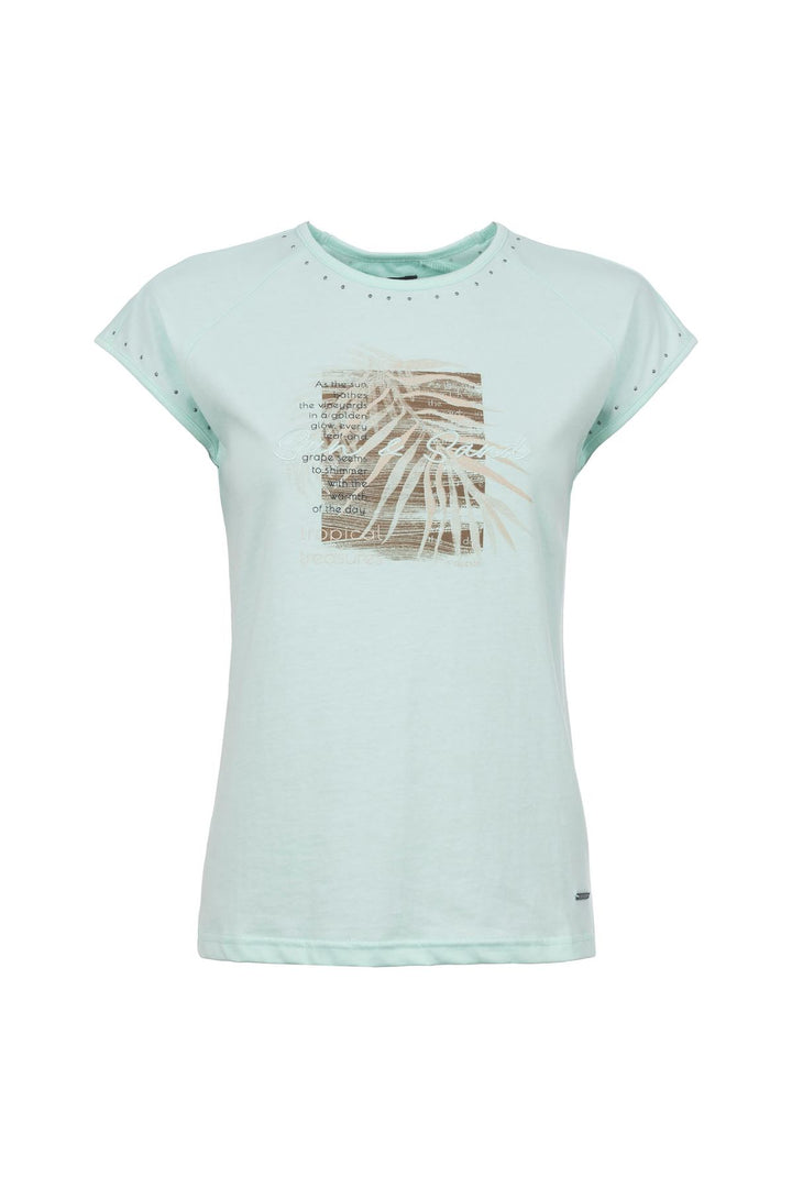 SOQUESTO Damen T-Shirt Raglanärmel