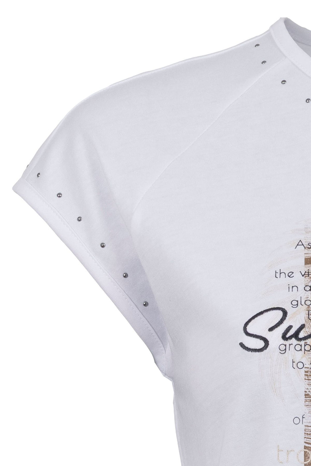 SOQUESTO Damen T-Shirt Raglanärmel