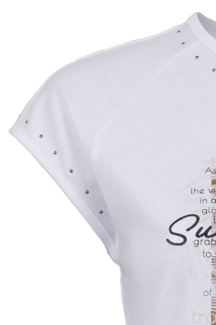 SOQUESTO Damen T-Shirt Raglanärmel