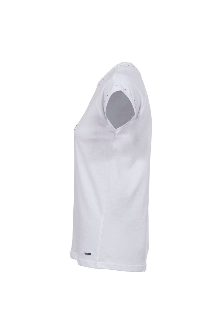 SOQUESTO Damen T-Shirt Raglanärmel