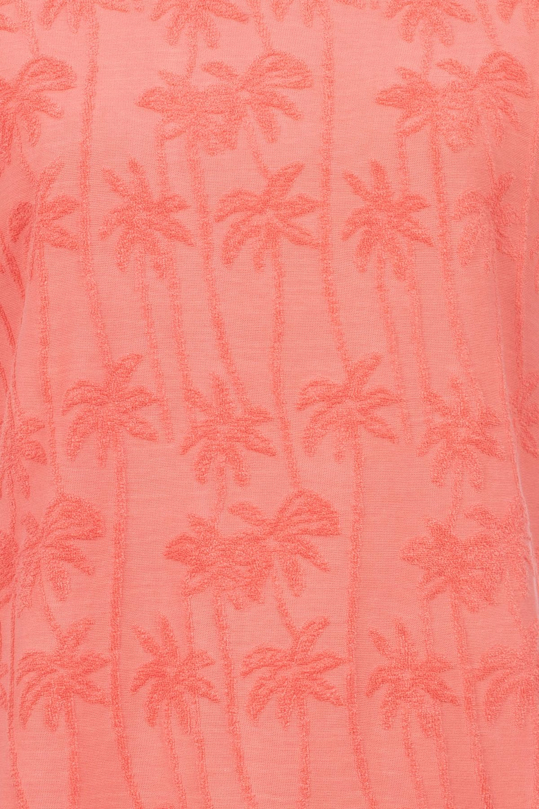 SOQUESTO Damen T-Shirt Palmenmuster