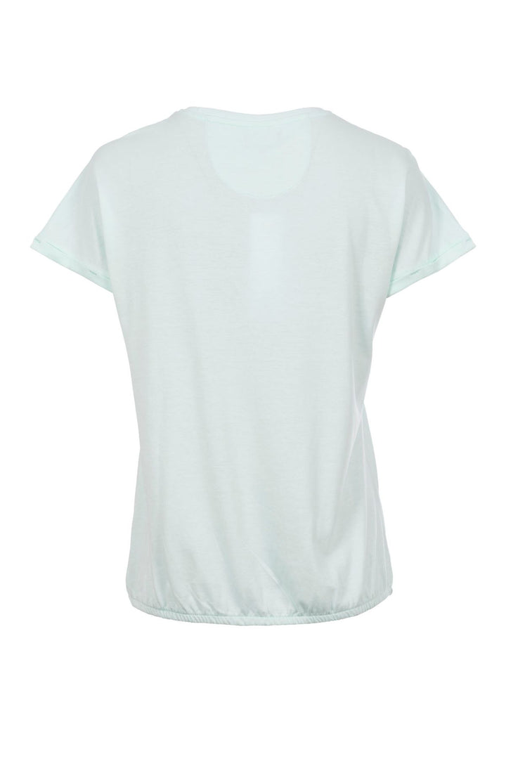 SOQUESTO Damen T-Shirt Pailletten