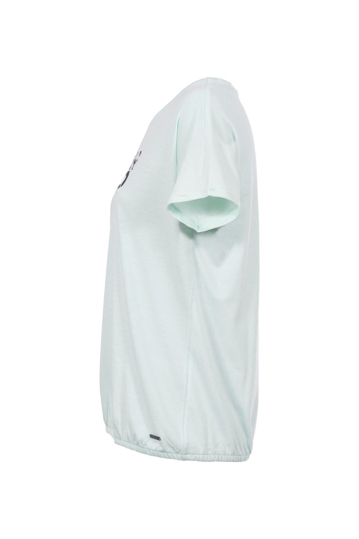 SOQUESTO Damen T-Shirt Pailletten