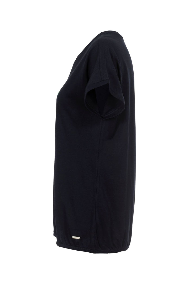 SOQUESTO Damen T-Shirt Pailletten