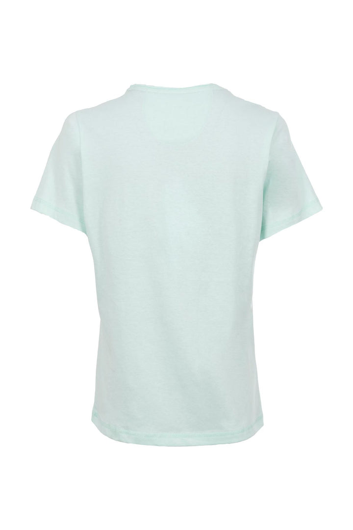 SOQUESTO Damen T-Shirt Summer Print