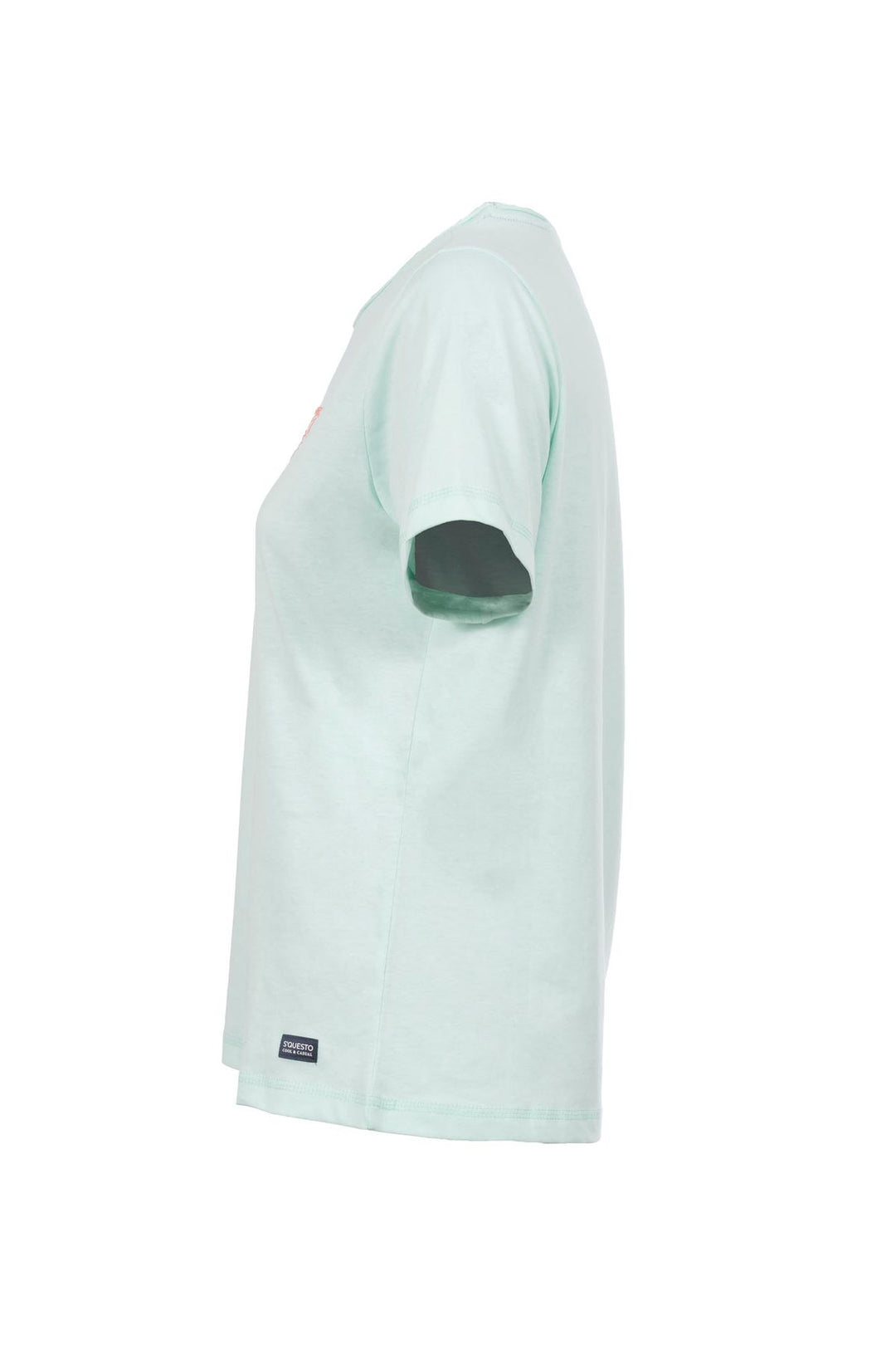 SOQUESTO Damen T-Shirt Summer Print