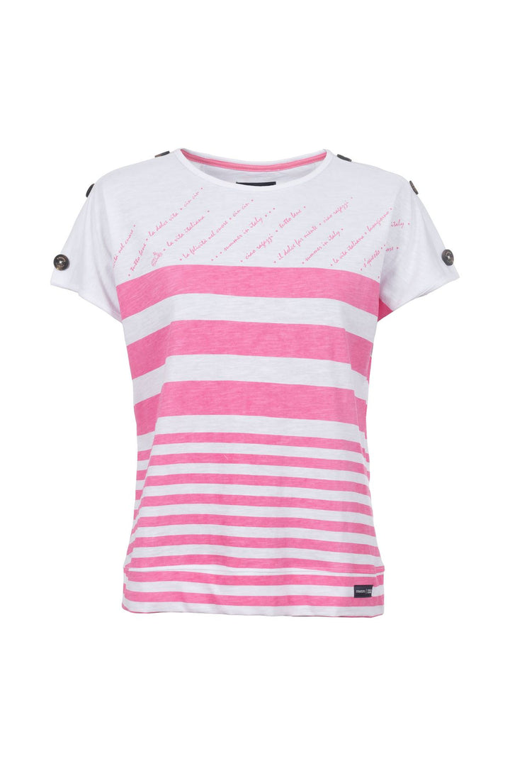 SOQUESTO Damen T-Shirt maritim