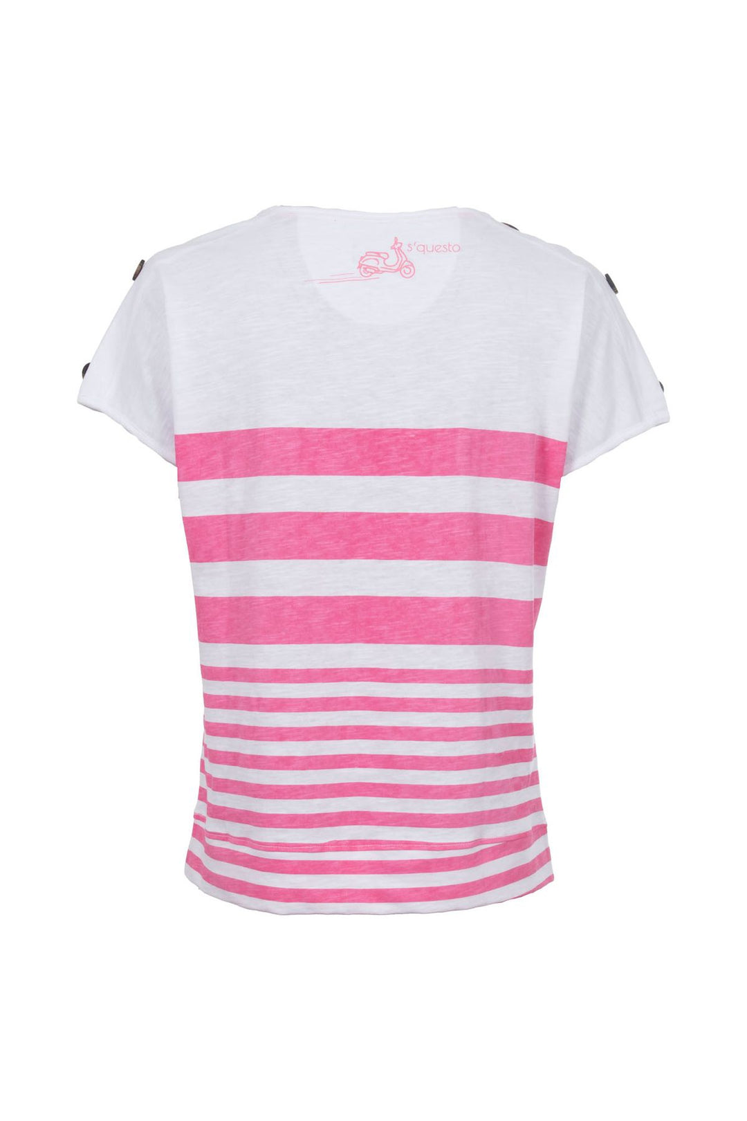 SOQUESTO Damen T-Shirt maritim
