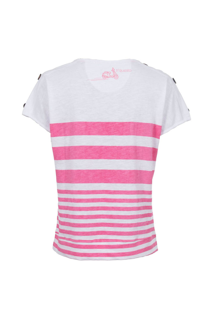 SOQUESTO Damen T-Shirt maritim