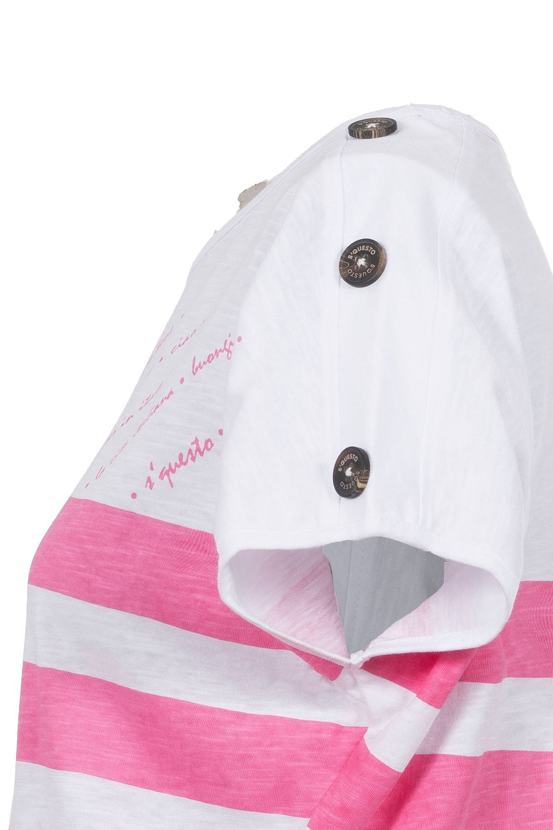SOQUESTO Damen T-Shirt maritim