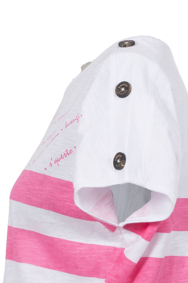 SOQUESTO Damen T-Shirt maritim