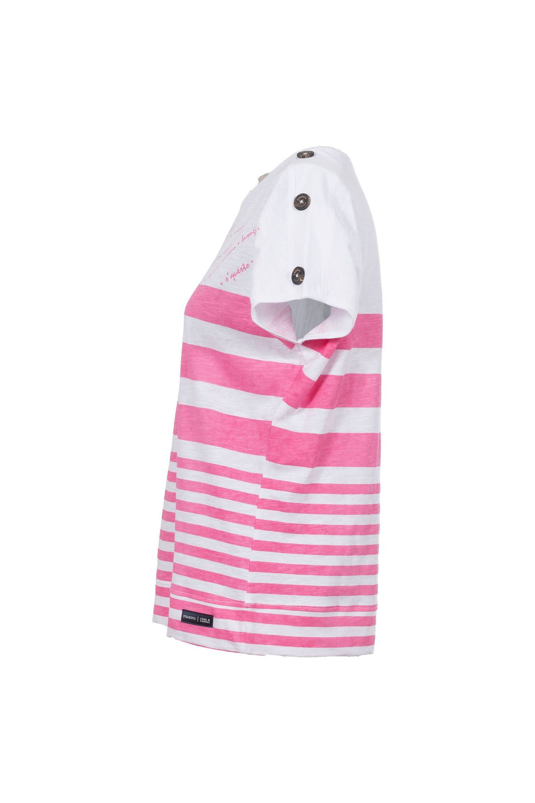 SOQUESTO Damen T-Shirt maritim