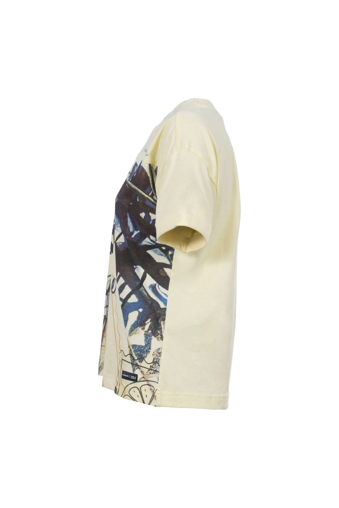 SOQUESTO T-Shirt Damen Schlüsselloch
