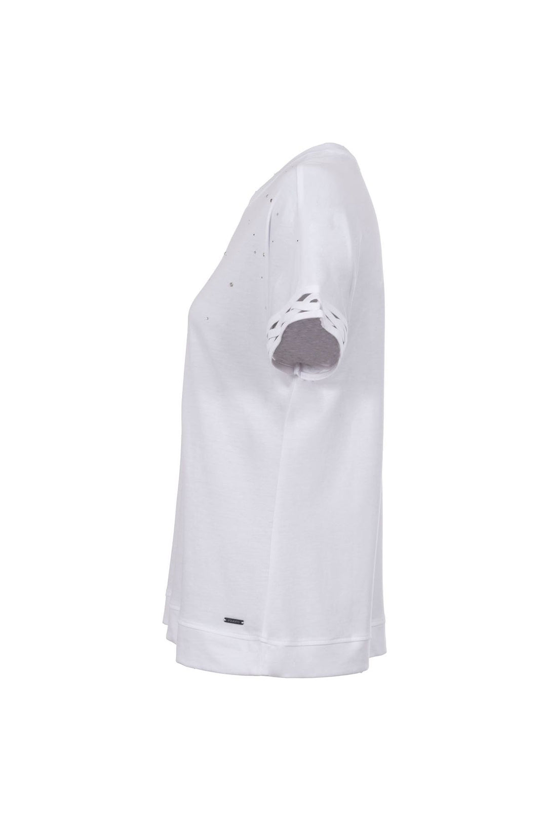 SOQUESTO Damen T-Shirt mit Glitzersteine
