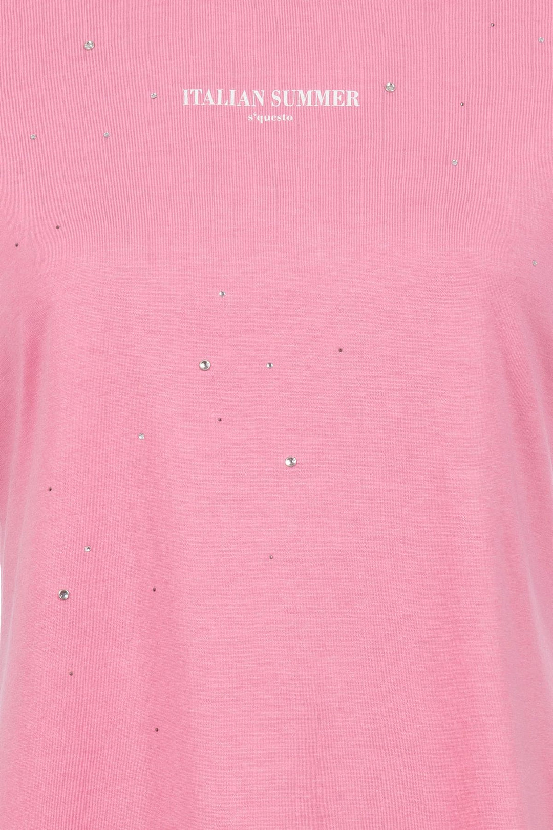 SOQUESTO Damen T-Shirt mit Glitzersteine