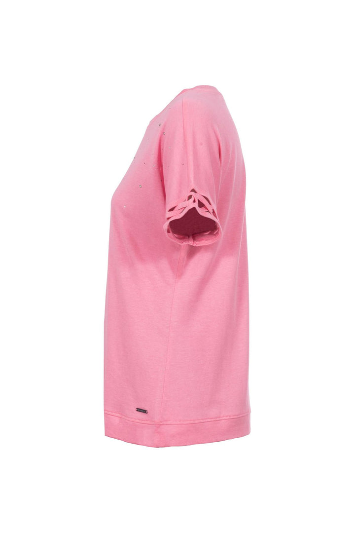 SOQUESTO Damen T-Shirt mit Glitzersteine