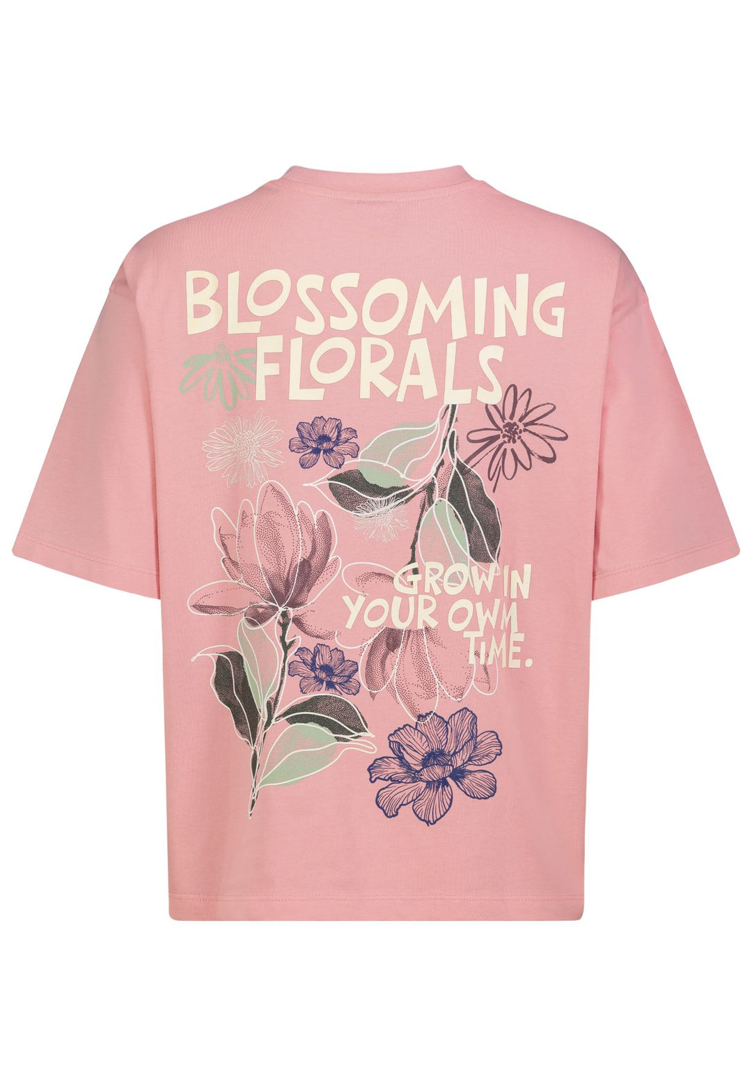 Authentic Style Damen T-Shirt Baumwolle