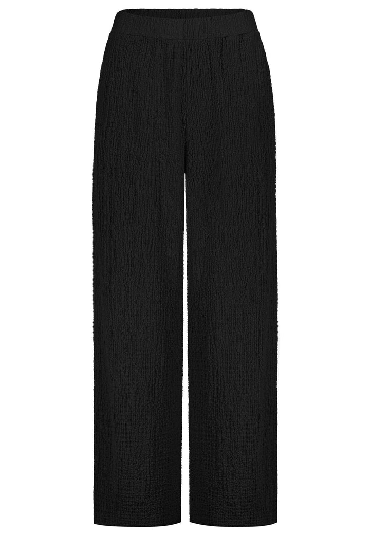 Authentic Style Damenhose Crinkle Optik
