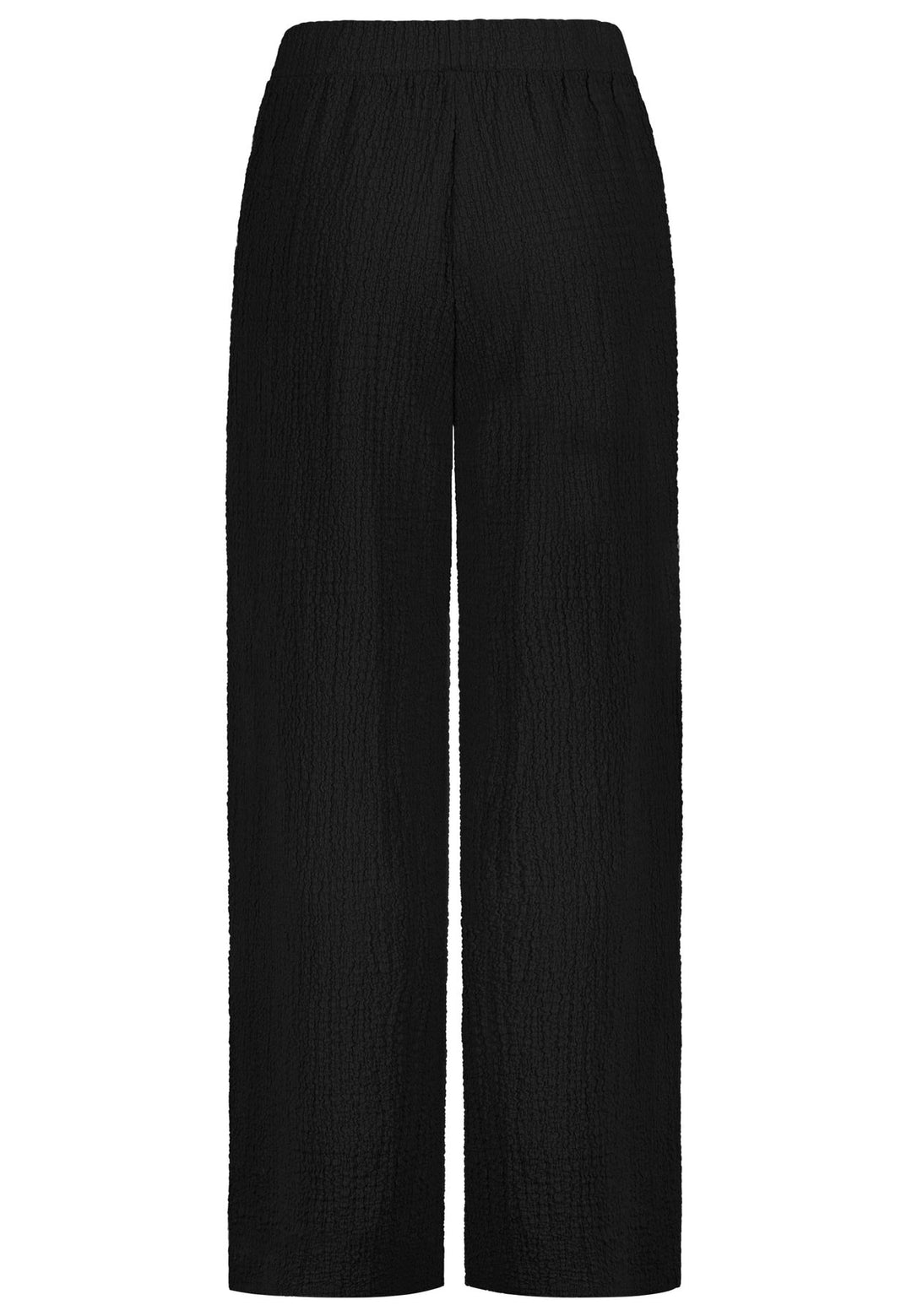 Authentic Style Damenhose Crinkle Optik