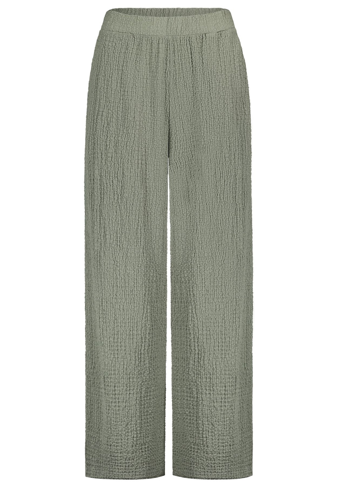 Authentic Style Damenhose Crinkle Optik