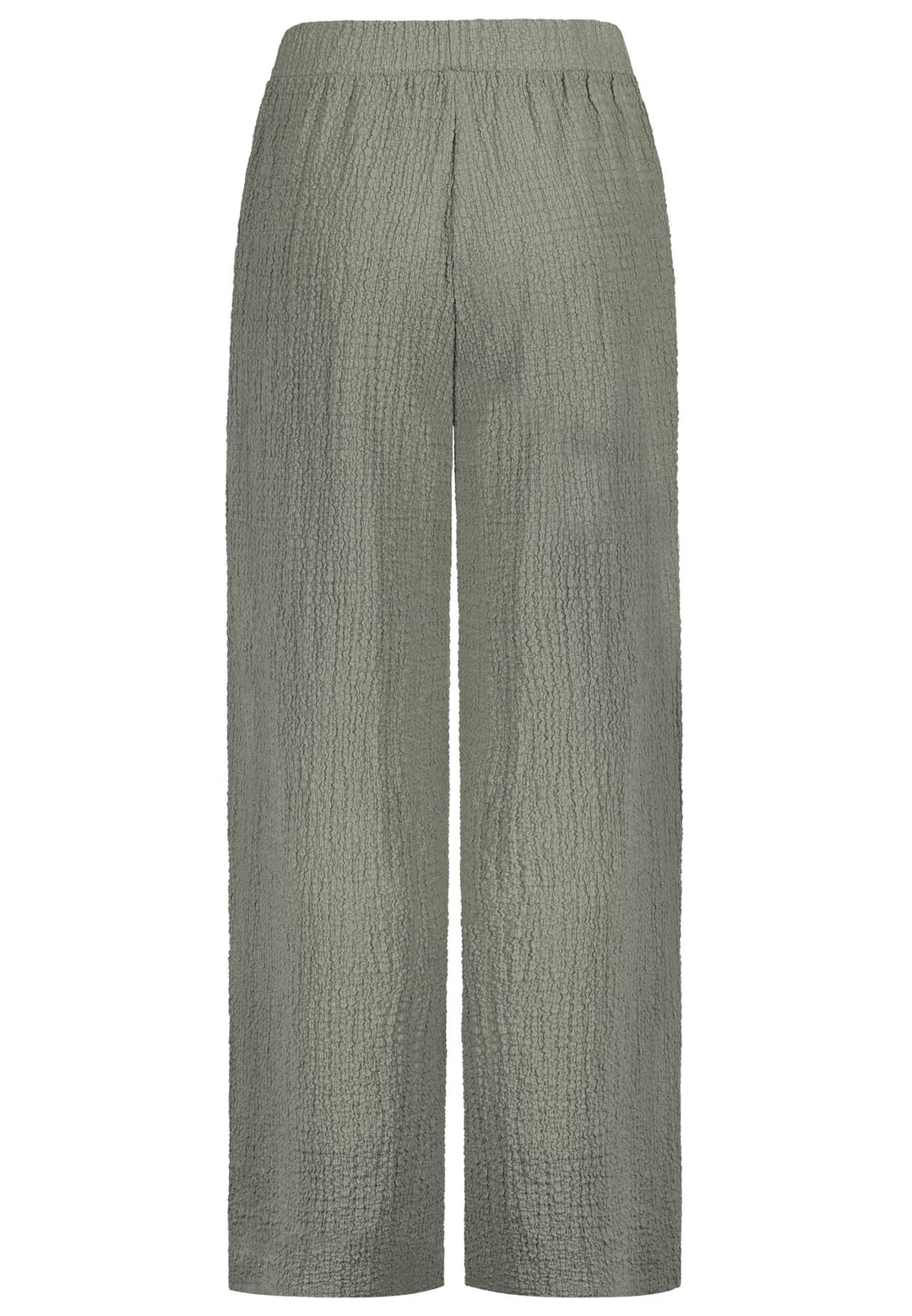 Authentic Style Damenhose Crinkle Optik