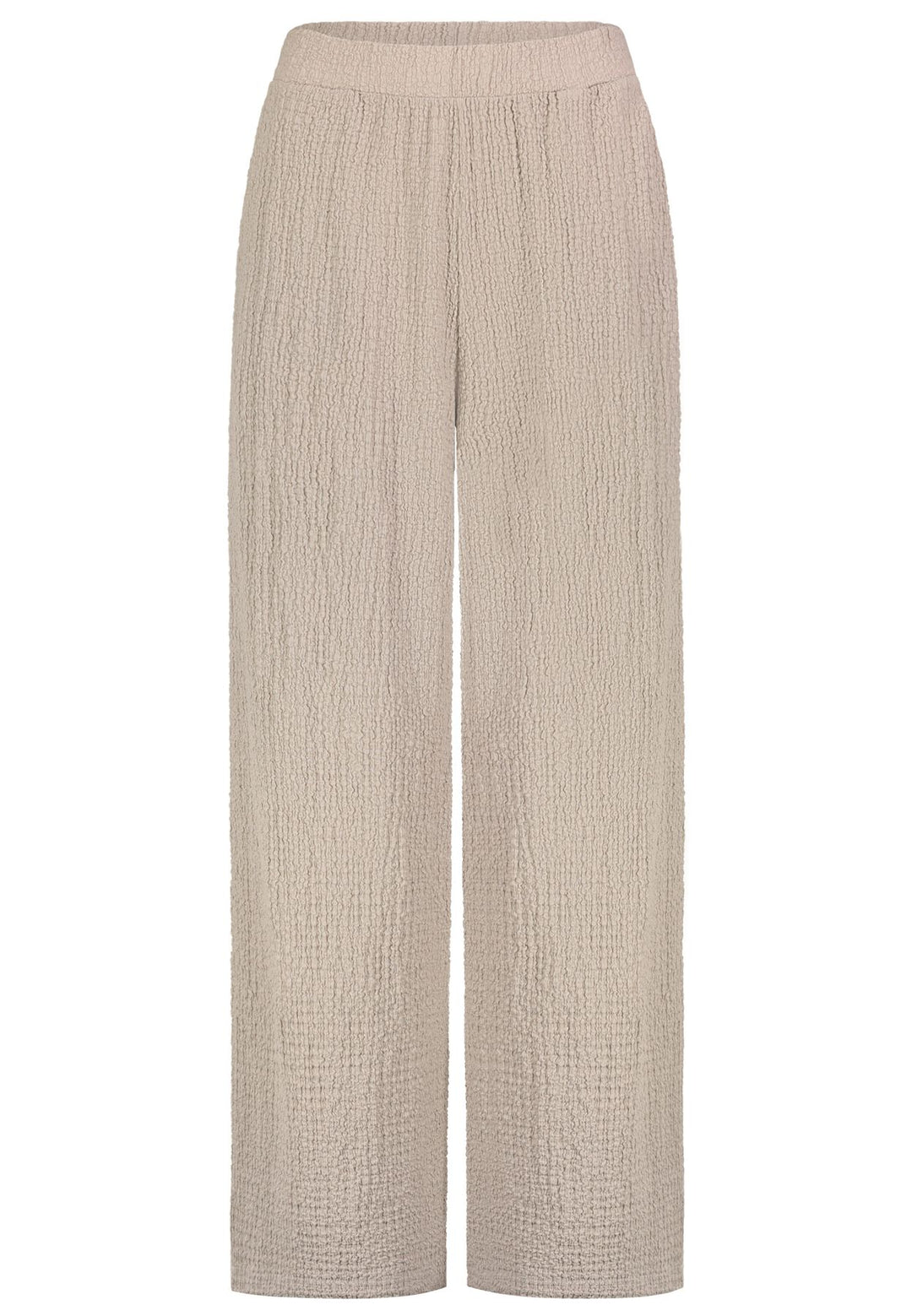Authentic Style Damenhose Crinkle Optik