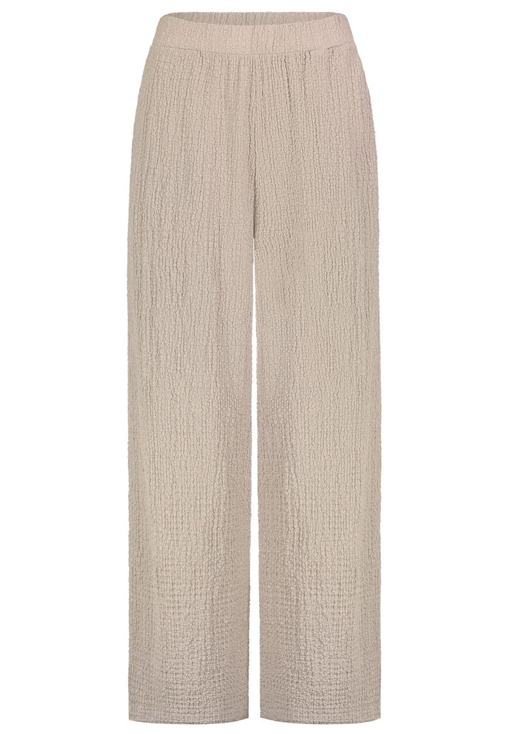 Authentic Style Damenhose Crinkle Optik