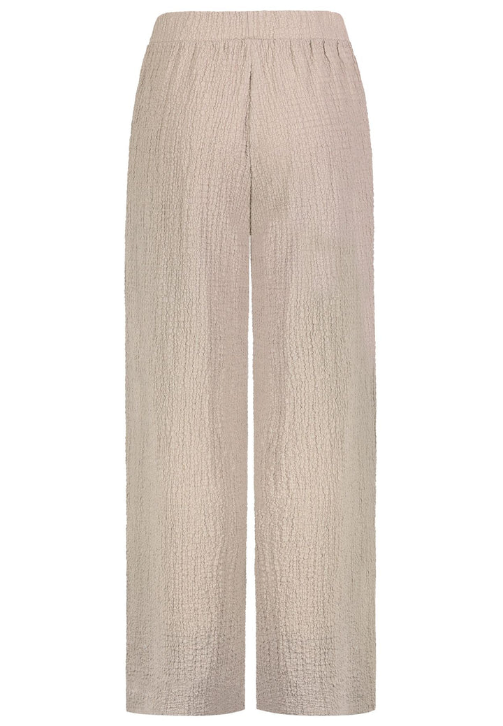 Authentic Style Damenhose Crinkle Optik