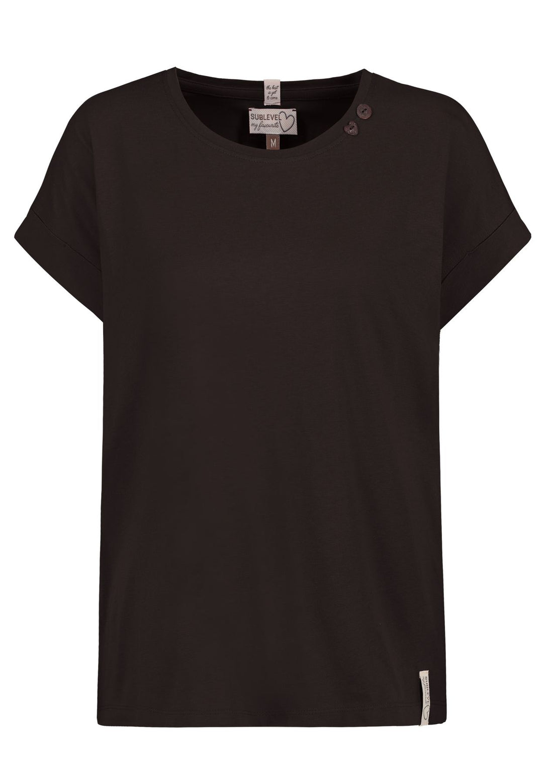 Authentic Style Damen Kurzarmshirt