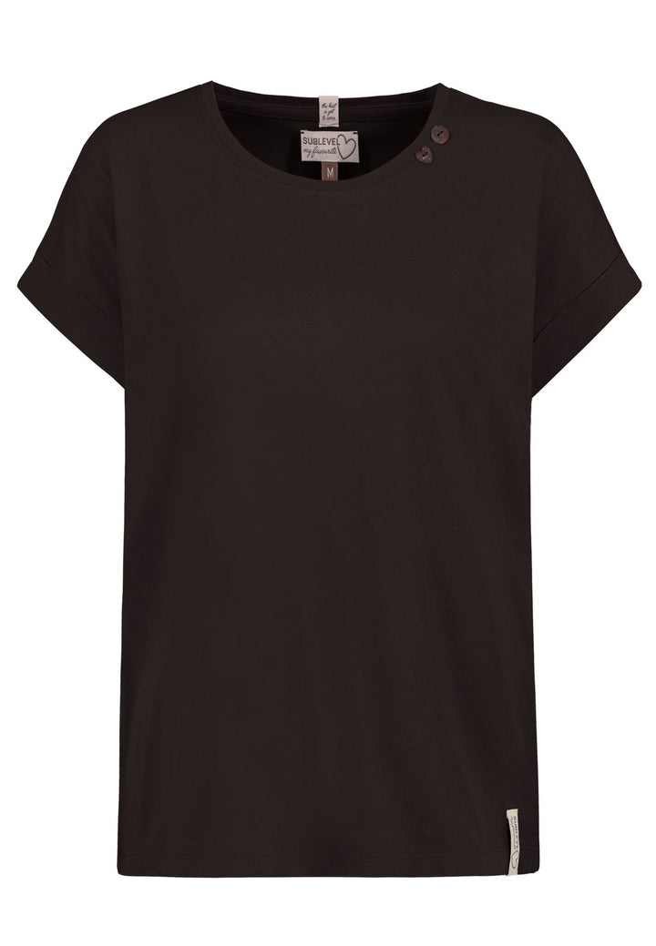 Authentic Style Damen Kurzarmshirt