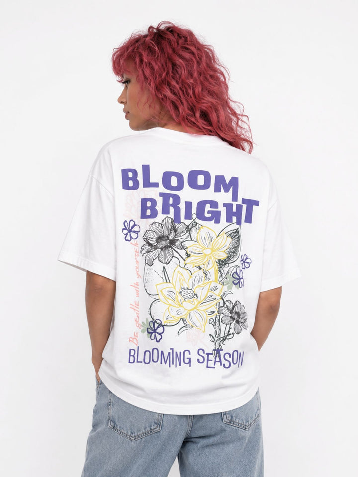 Authentic Style Damen T-Shirt Baumwolle